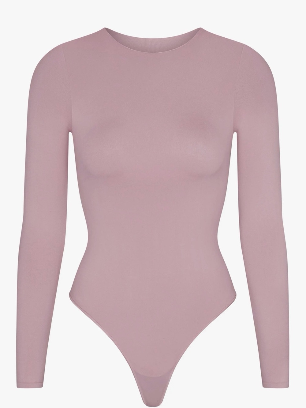 Skims long sleeve bodysuit